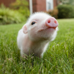 Proud Little Piggy